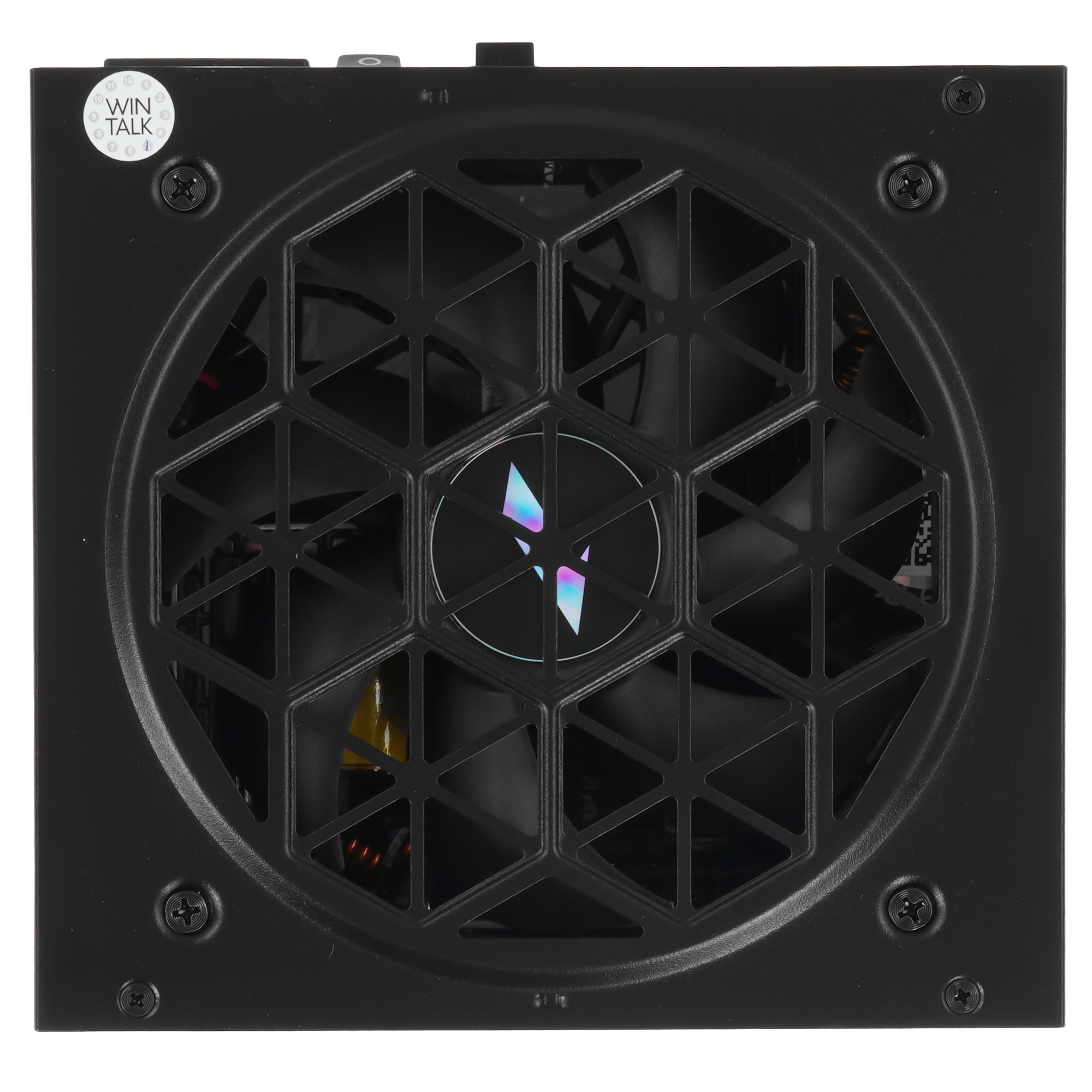 Блок питания 1STPLAYER NGDP Platinum 1300W Black, 1300Вт, 80 PLUS Platinum, 120мм, модульный, черный