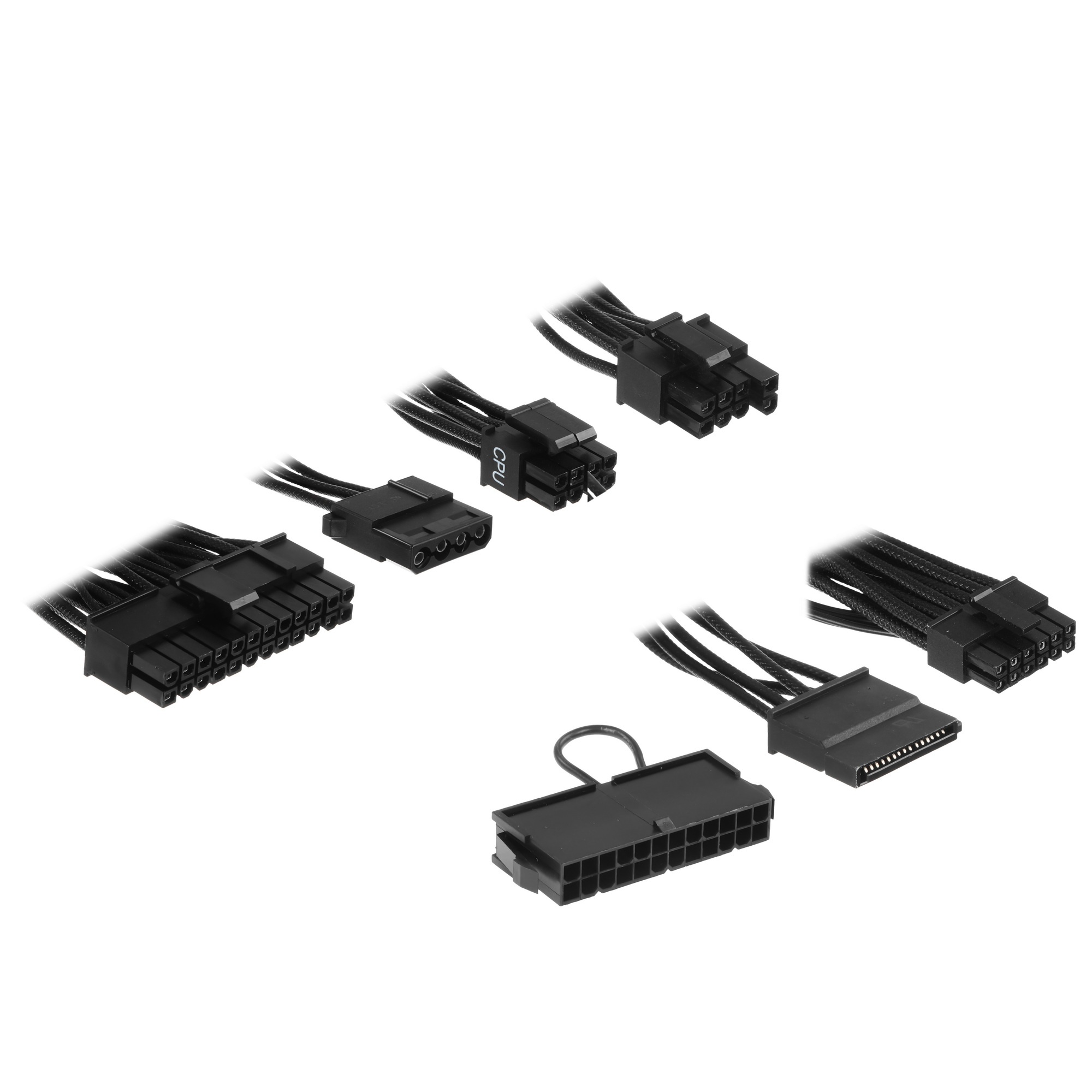 Блок питания 1STPLAYER NGDP Platinum 1300W Black, 1300Вт, 80 PLUS Platinum, 120мм, модульный, черный
