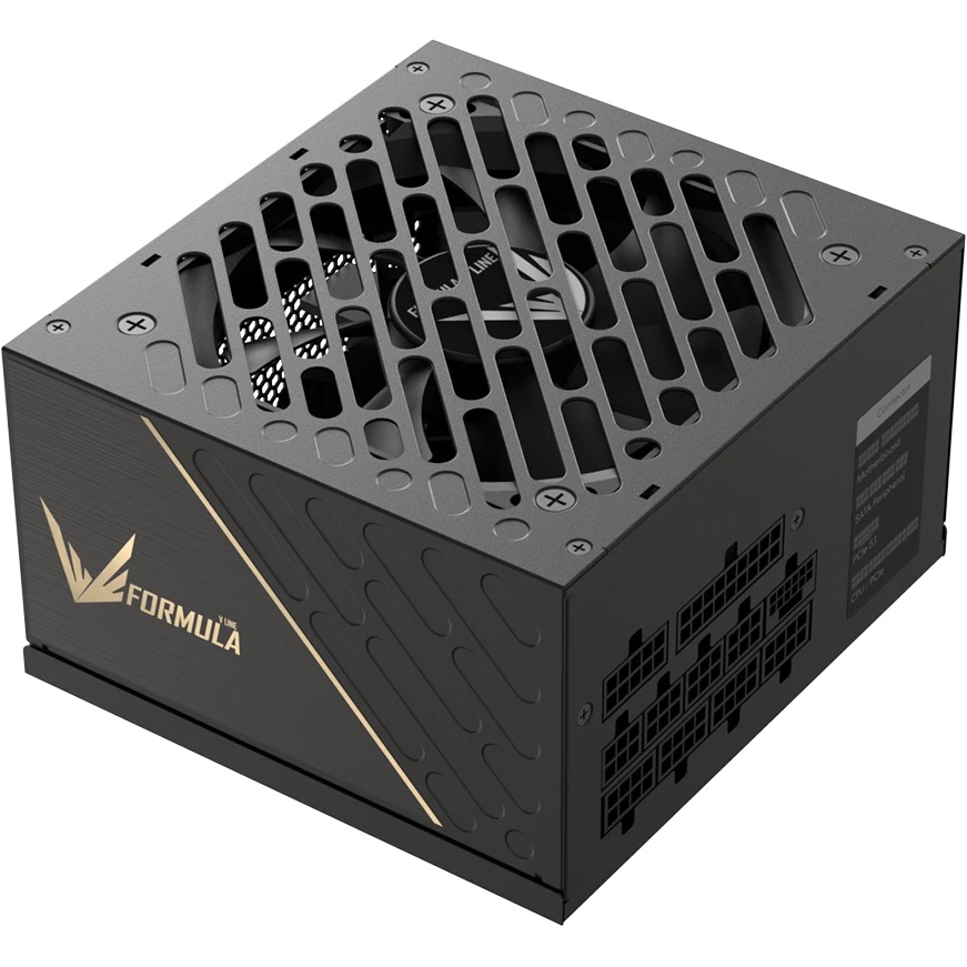 Блок питания Formula V Line FV-1200GM, 1200W, ATX3.1/PCIe5.1, APFC, 80+ Gold, 12cm Fan, Full Modular