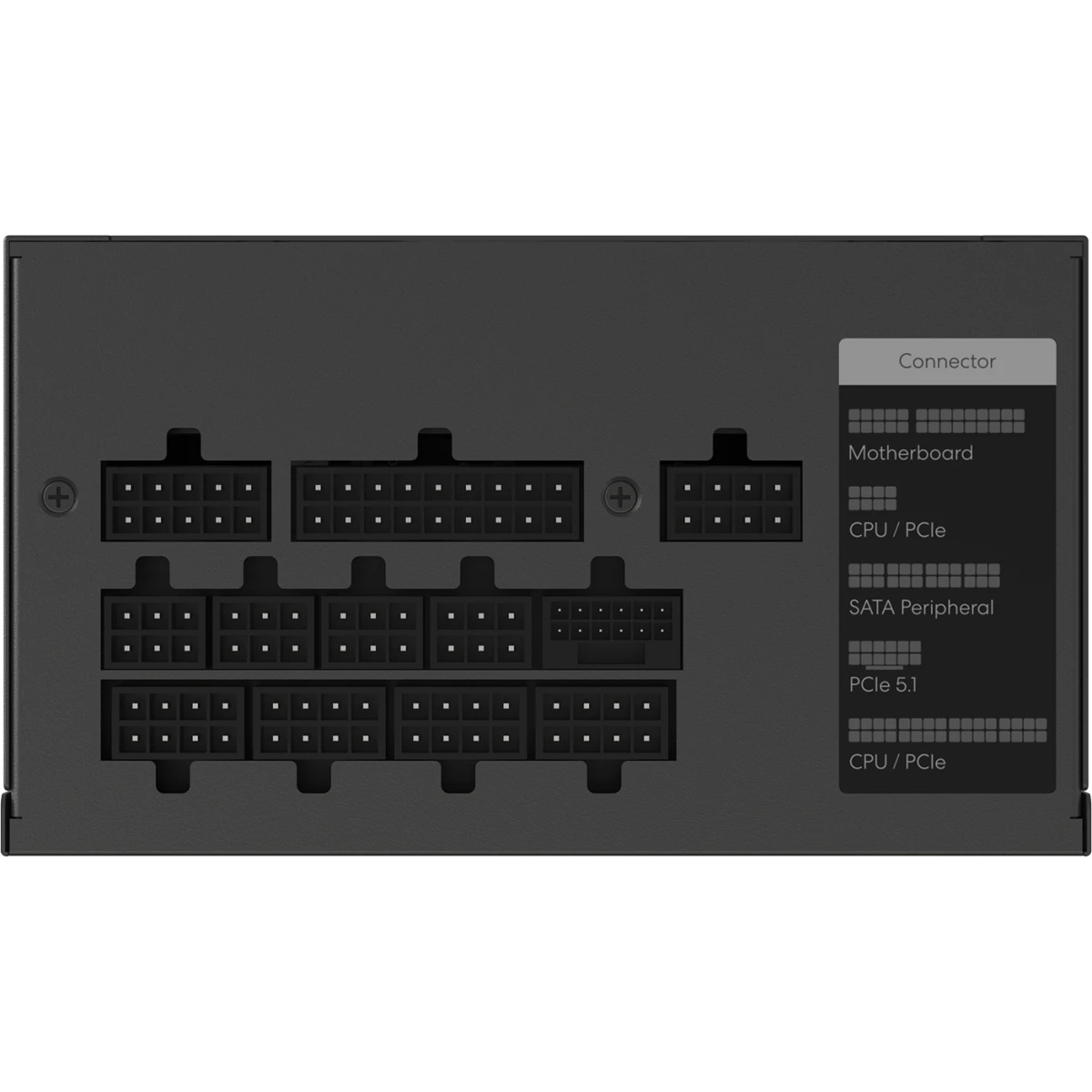 Блок питания Formula V Line FV-1000PM, 1000W, ATX3.1/PCIe5.1, APFC, 80+ Platinum, 12cm Fan, Full Mod