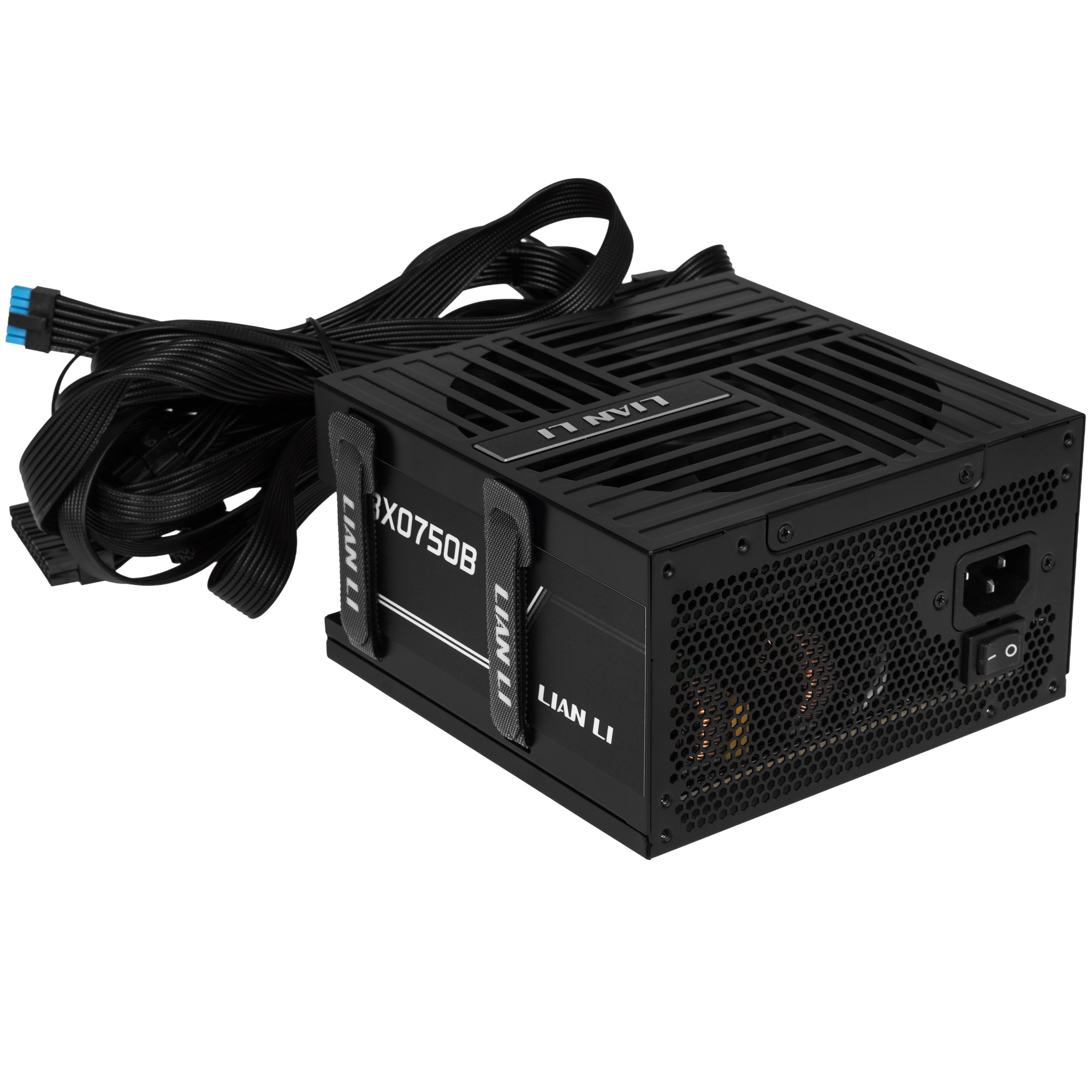 Блок питания Lian-Li ATX 750W BX0750B Gen.5 80+ bronze (20+4pin) APFC 120mm fan 12xSATA RTL