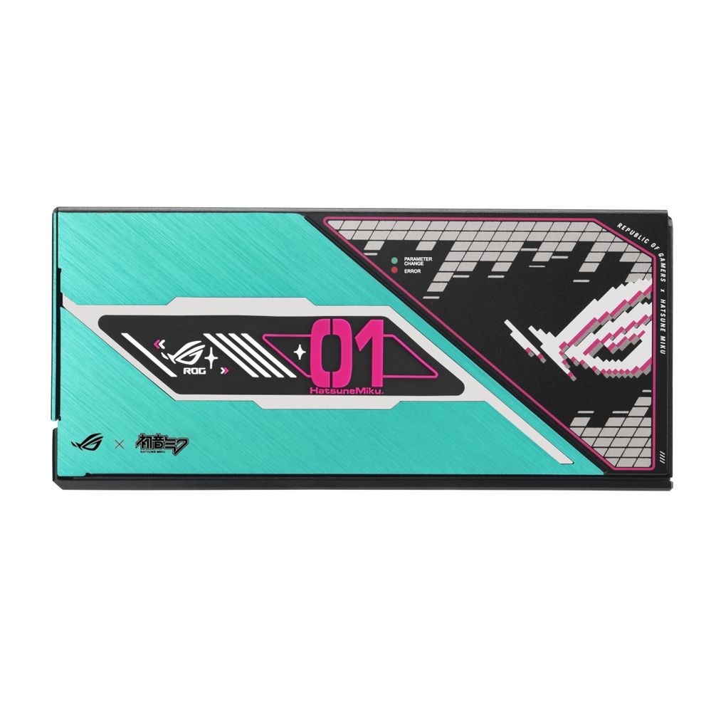 Блок питания ПК ASUS ROG-THOR-1200P3-MIKU