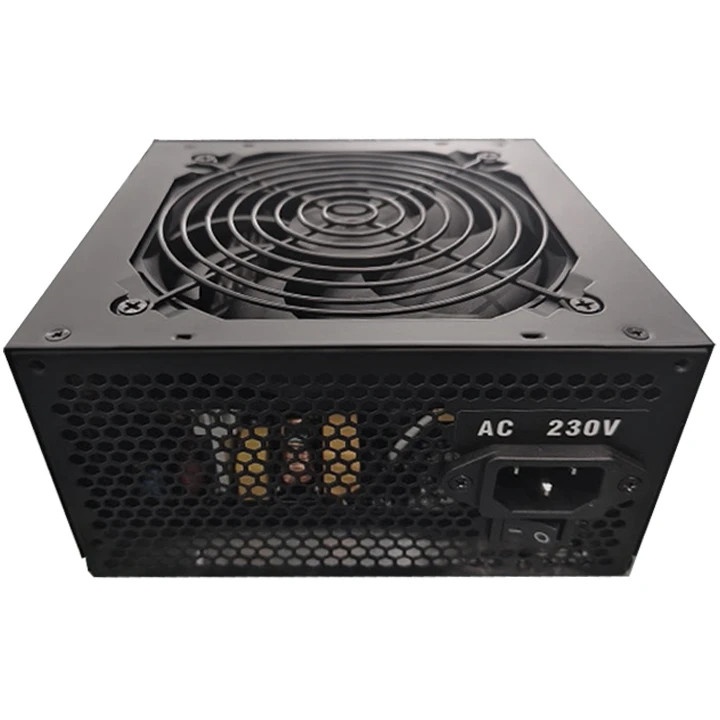 Блок питания POWERMAN PM-650ATX-APFC, PCI-E 5.0 ready /12VHPWR/ [6201211]