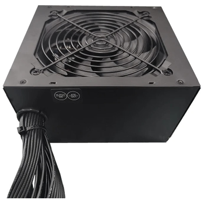 Блок питания POWERMAN PM-650ATX-APFC, PCI-E 5.0 ready /12VHPWR/ [6201211]