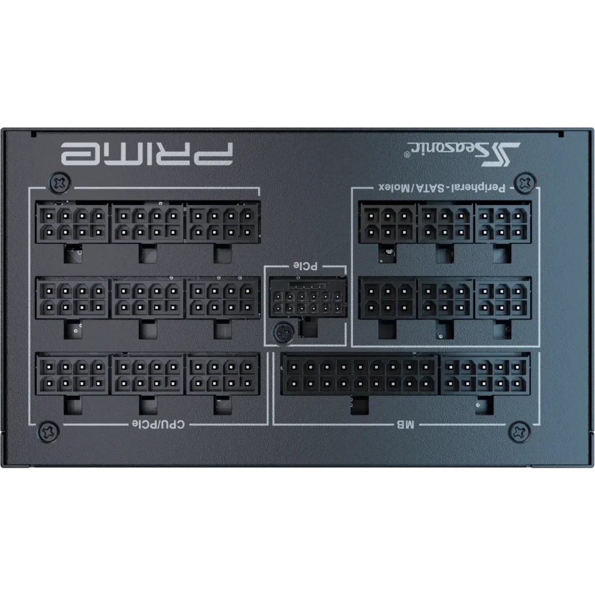 Блок питания Seasonic ATX 1300W PRIME TX-1300 Gen.5 80 PLUS titanium (20+4pin) APFC 135мм fan 18xSAT