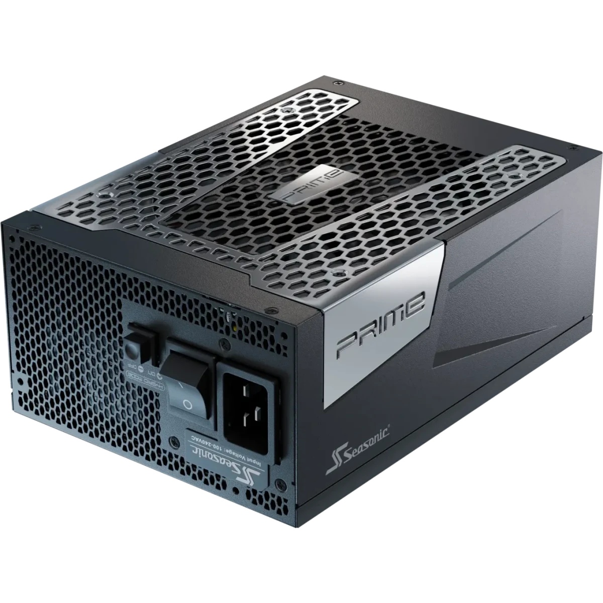 Блок питания Seasonic ATX 1300W PRIME TX-1300 Gen.5 80 PLUS titanium (20+4pin) APFC 135мм fan 18xSAT