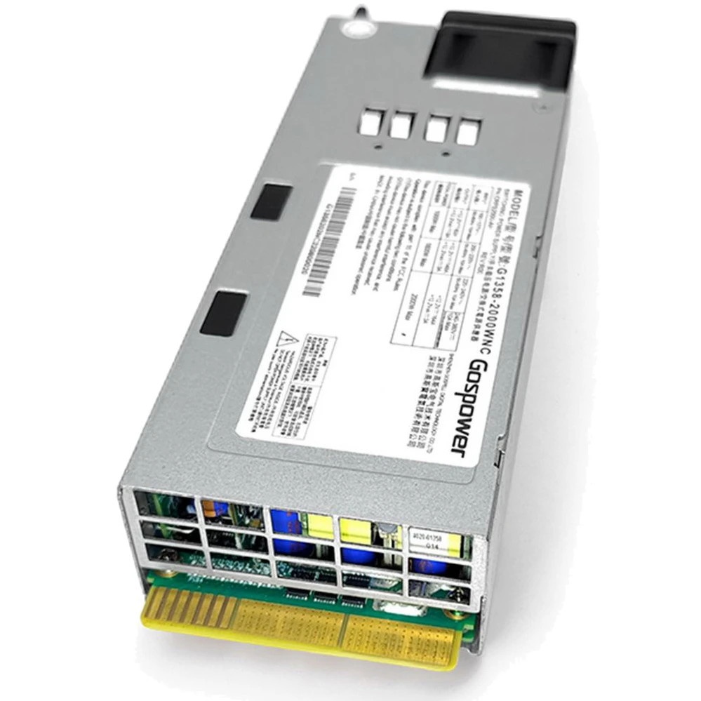 Блок питания серверный Gospower G1358-1600WNAA CRPS 1600W Redundant module (ШВГ=  73.5*39*185мм), 80