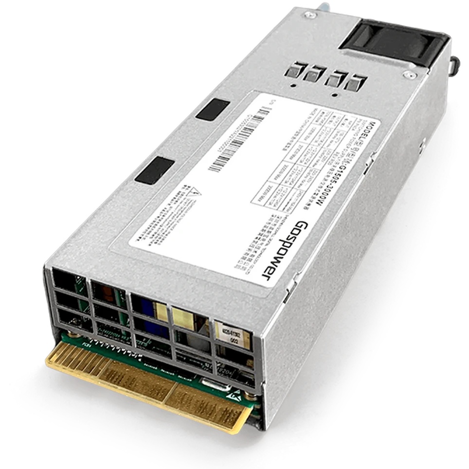 Блок питания серверный Gospower G1505-2700W CRPS 2700W Redundant module (ШВГ=  73.5*39*185мм), 80+ T