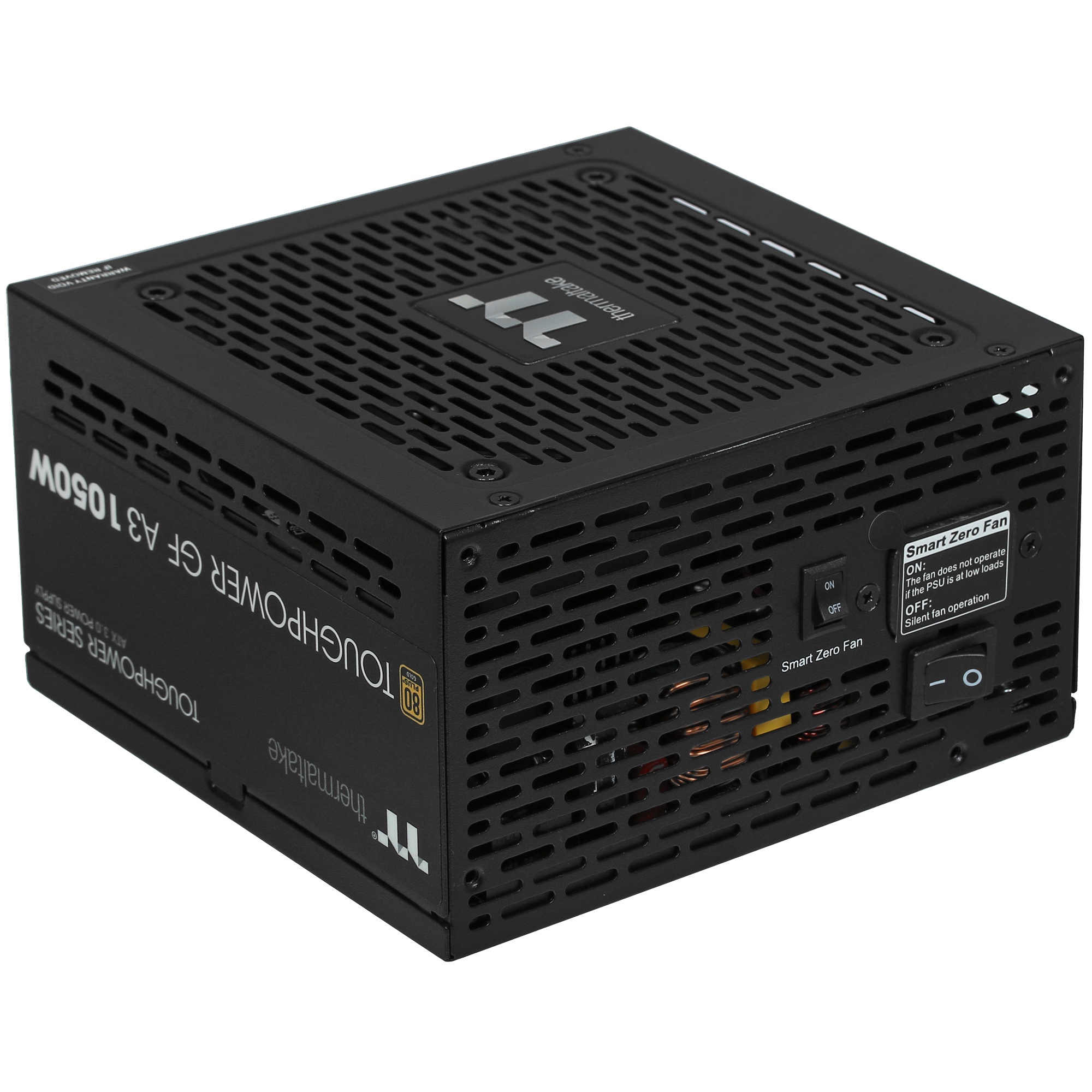 Блок питания Thermaltake Toughpower GF A3 1050 PS-TPD-1050FNFAGE-H PS-TPD-1050FNFAGE-H 1050W, 80 Plu