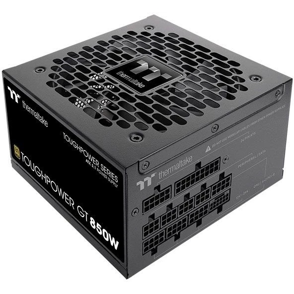 Блок питания Thermaltake ATX 850W Toughpower GT Gen.5 80+ gold (20+4pin) APFC 140мм fan 9xSATA Cab M