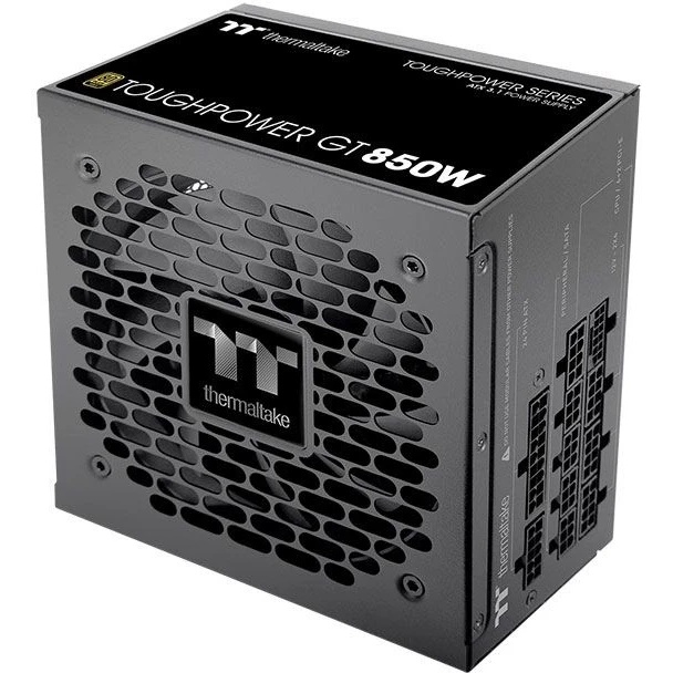 Блок питания Thermaltake ATX 850W Toughpower GT Gen.5 80+ gold (20+4pin) APFC 140мм fan 9xSATA Cab M