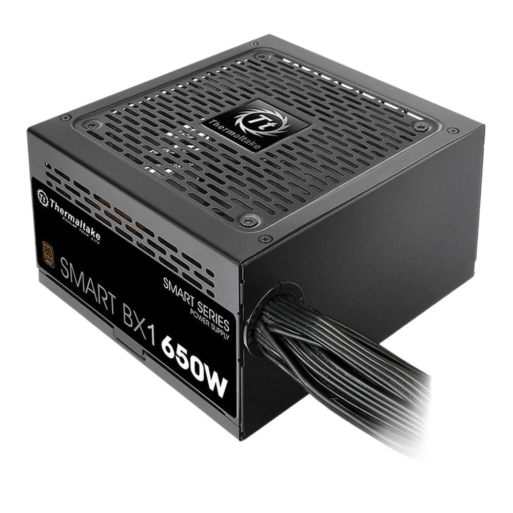 Блок питания Thermaltake ATX 650W Smart BX1 SE 80+ bronze (20+4pin) APFC 120мм fan color LED 6xSATA