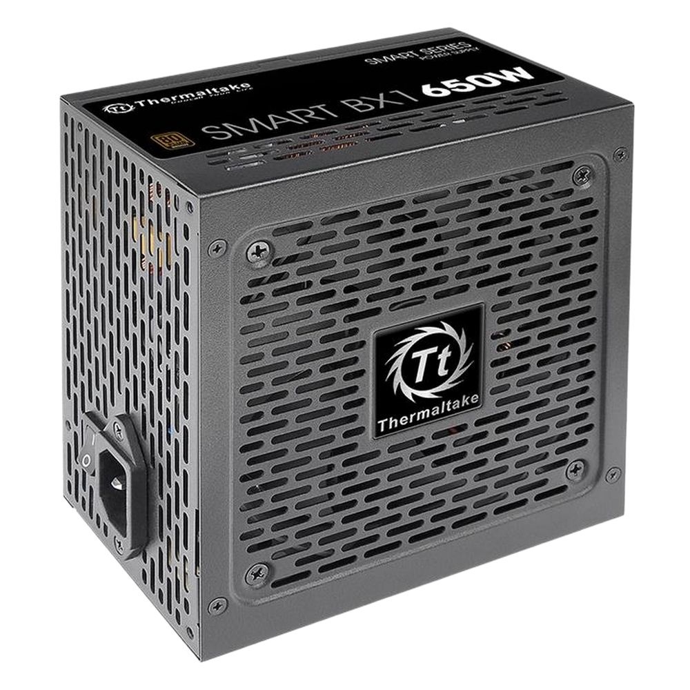 Блок питания Thermaltake ATX 650W Smart BX1 SE 80+ bronze (20+4pin) APFC 120мм fan color LED 6xSATA