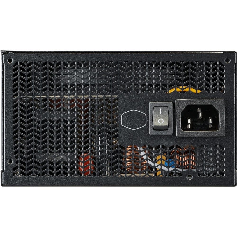 Блок питания Cooler Master XG850, 850Вт, 80 PLUS Platinum, 135мм, модульный, черный