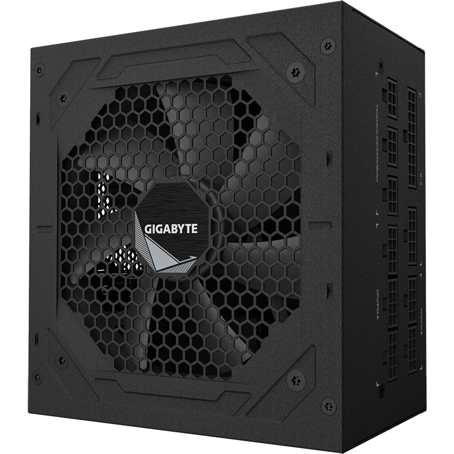 Блок питания Gigabyte ATX 1000W GP-UD1000GM 80 PLUS gold (24+4+4pin) APFC 120mm fan 8xSATA Cab Manag