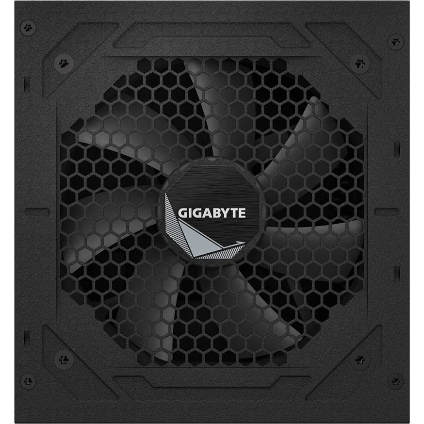 Блок питания Gigabyte ATX 1000W GP-UD1000GM 80 PLUS gold (24+4+4pin) APFC 120mm fan 8xSATA Cab Manag