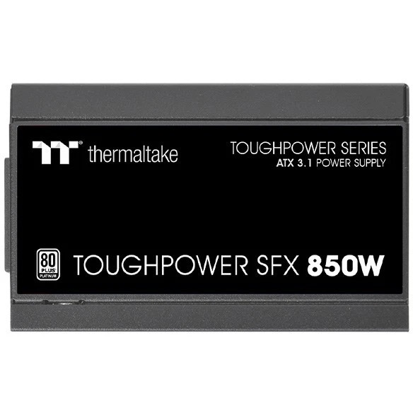 Блок питания Thermaltake SFX 850W Toughpower SFX850 Gen.5 80+ platinum (20+4pin) APFC 90мм fan 8xSAT