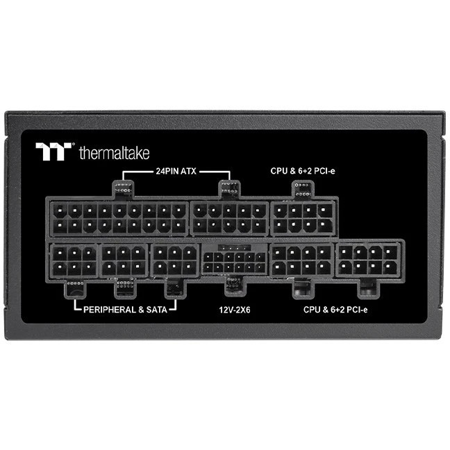 Блок питания Thermaltake SFX 850W Toughpower SFX850 Gen.5 80+ platinum (20+4pin) APFC 90мм fan 8xSAT