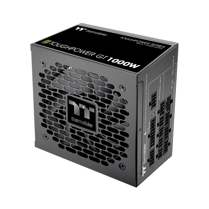 Блок питания Thermaltake ATX 1000W Toughpower GT Gen.5 80+ gold (20+4pin) APFC 120mm fan 6xSATA Cab