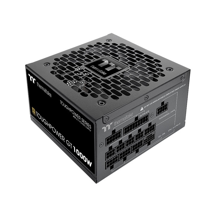 Блок питания Thermaltake ATX 1000W Toughpower GT Gen.5 80+ gold (20+4pin) APFC 120mm fan 6xSATA Cab
