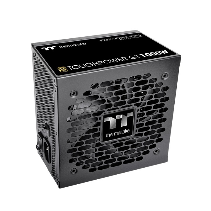 Блок питания Thermaltake ATX 1000W Toughpower GT Gen.5 80+ gold (20+4pin) APFC 120mm fan 6xSATA Cab