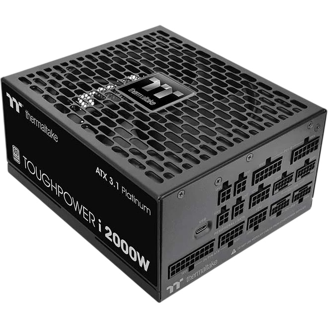 Блок питания Thermaltake ATX 2000W Toughpower i Gen.5 80+ platinum 24pin APFC 140mm fan color LED 12