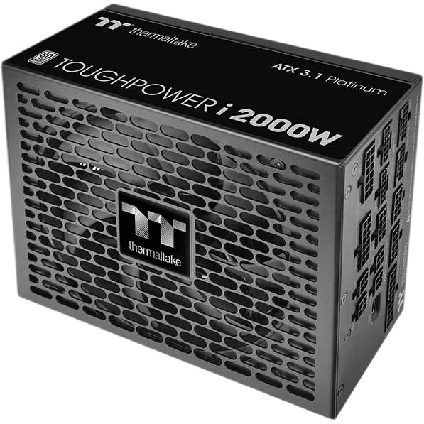 Блок питания Thermaltake ATX 2000W Toughpower i Gen.5 80+ platinum 24pin APFC 140mm fan color LED 12