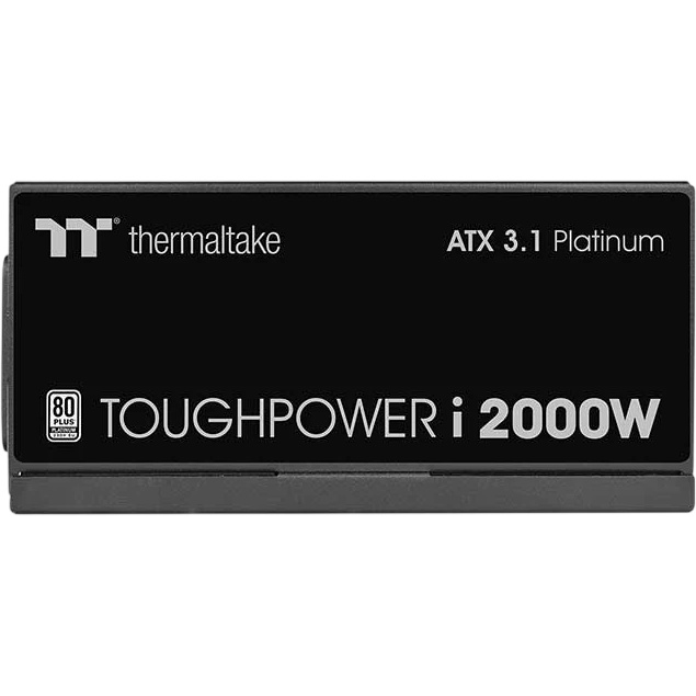 Блок питания Thermaltake ATX 2000W Toughpower i Gen.5 80+ platinum 24pin APFC 140mm fan color LED 12