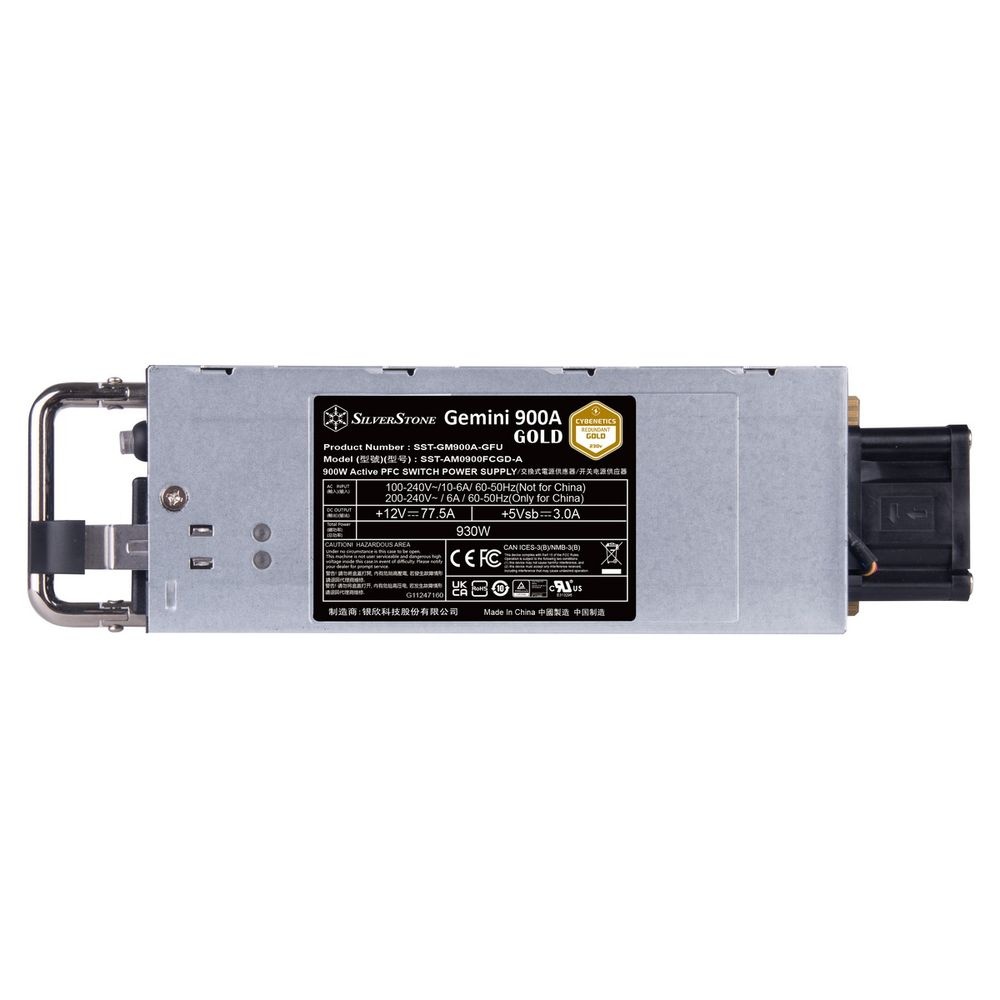Блок питания ПК Silverstone SST-GM900A-GF
