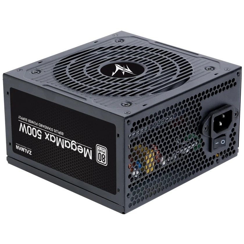 Блок питания 500W Zalman ZM500-TXII (ATX, 120mm, APFC, 80+)(ZM500-TXII) Zalman