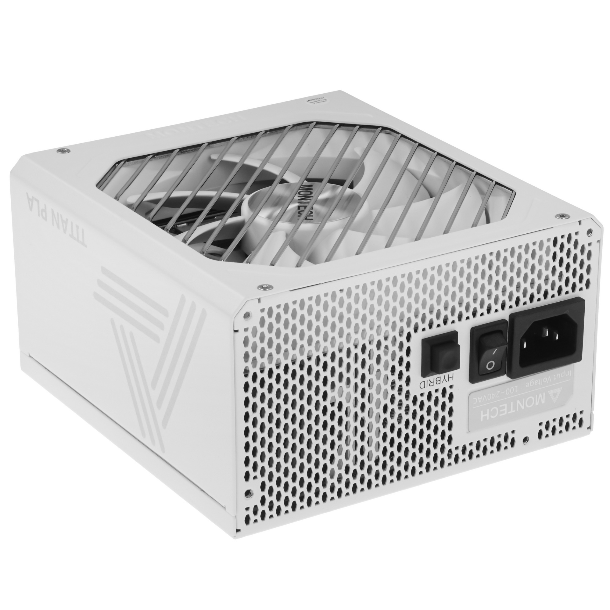 Блок питания Montech ATX 850W TITAN GOLD Gen.5 80 PLUS  gold (20+4pin) APFC 135mm fan 12xSATA Cab Ma