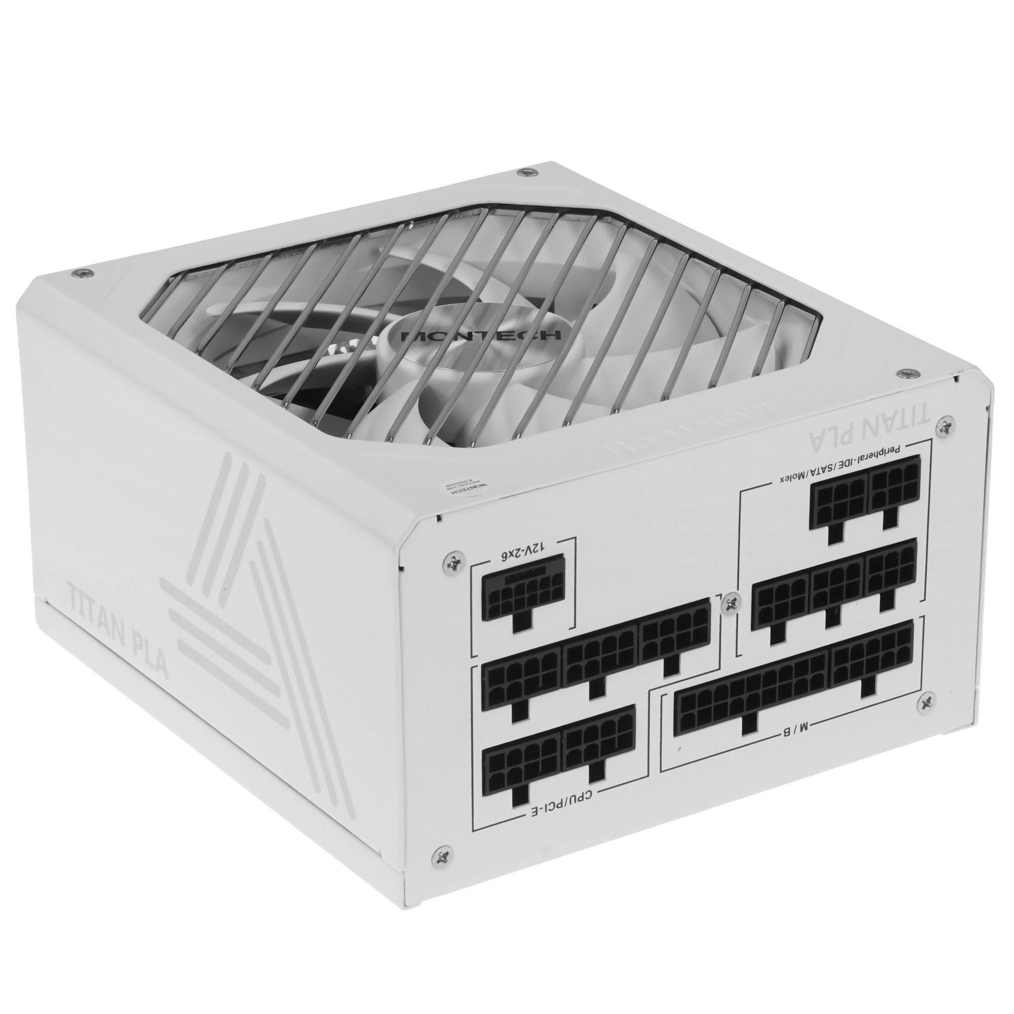 Блок питания Montech ATX 850W TITAN GOLD Gen.5 80 PLUS  gold (20+4pin) APFC 135mm fan 12xSATA Cab Ma