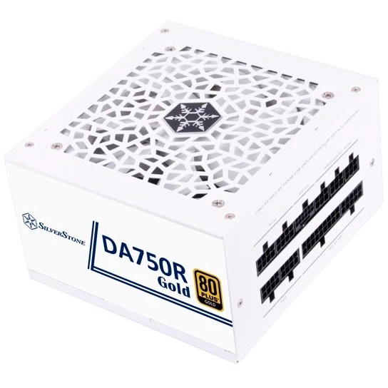 Блок питания Silverstone ATX 750W Decathlon DA750R 80+ gold (20+4pin) APFC 120mm fan 8xSATA Cab Mana