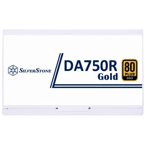 Блок питания Silverstone ATX 750W Decathlon DA750R 80+ gold (20+4pin) APFC 120mm fan 8xSATA Cab Mana