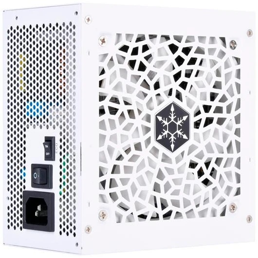 Блок питания Silverstone ATX 750W Decathlon DA750R 80+ gold (20+4pin) APFC 120mm fan 8xSATA Cab Mana