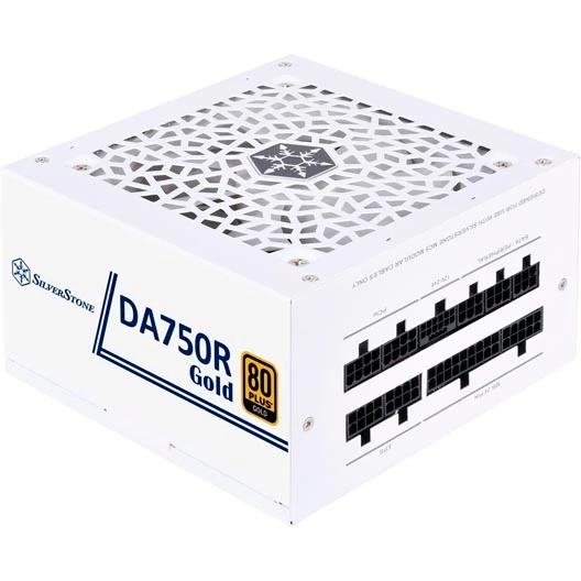 Блок питания Silverstone ATX 750W Decathlon DA750R 80+ gold (20+4pin) APFC 120mm fan 8xSATA Cab Mana