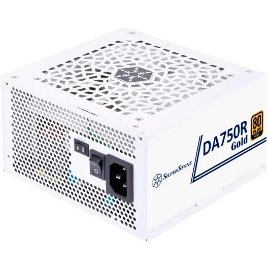 Блок питания Silverstone ATX 750W Decathlon DA750R 80+ gold (20+4pin) APFC 120mm fan 8xSATA Cab Mana