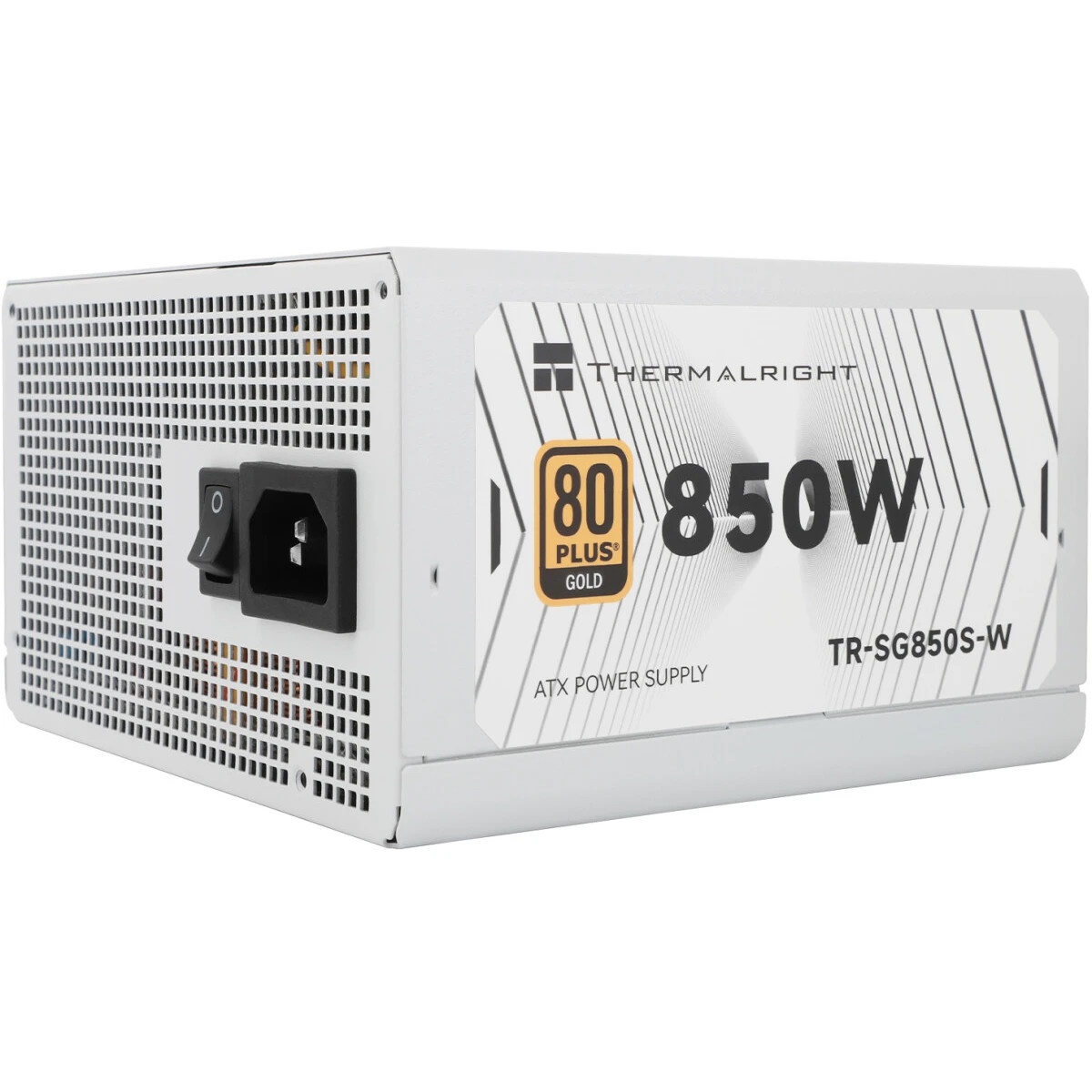 Блок питания Thermalright, 850W 80+ Gold (ATX, 3.1, PCIe 5.1, Non-modular, 1x24(20+4)pin, 1xCPU 8(4+