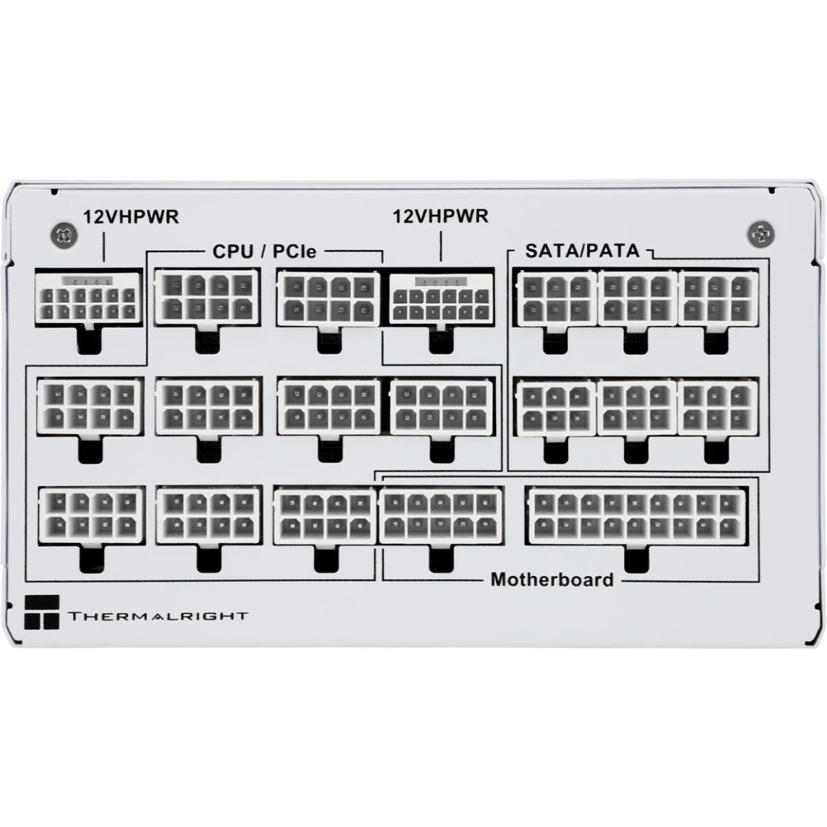 Блок питания 1350W/ Power Supply Thermalright, 1350W 80+ Platinum (ATX, 3.0, PCIe 5.0, Full modular,
