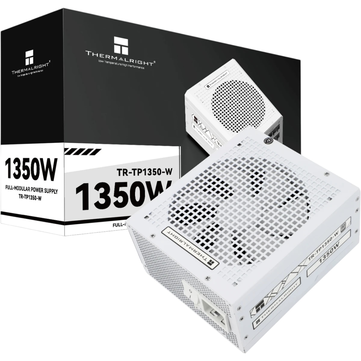 Блок питания 1350W/ Power Supply Thermalright, 1350W 80+ Platinum (ATX, 3.0, PCIe 5.0, Full modular,
