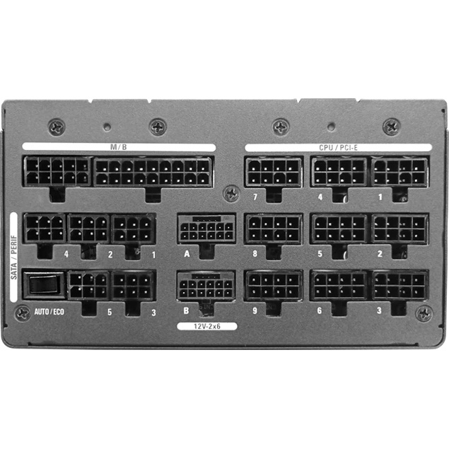 Блок питания Super Flower 2200 Ватт Leadex VII, 2200W, ATX, 140mm, 2x12V-2x6, 16xSATA, 2xCPU 8(4+4),