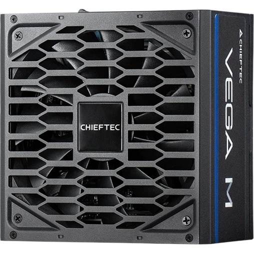 Блок питания Chieftec Vega M PPG-1000-C (ATX 3.1, 1000W, 80 PLUS GOLD, Active PFC, 135mm fan, Gen5 P