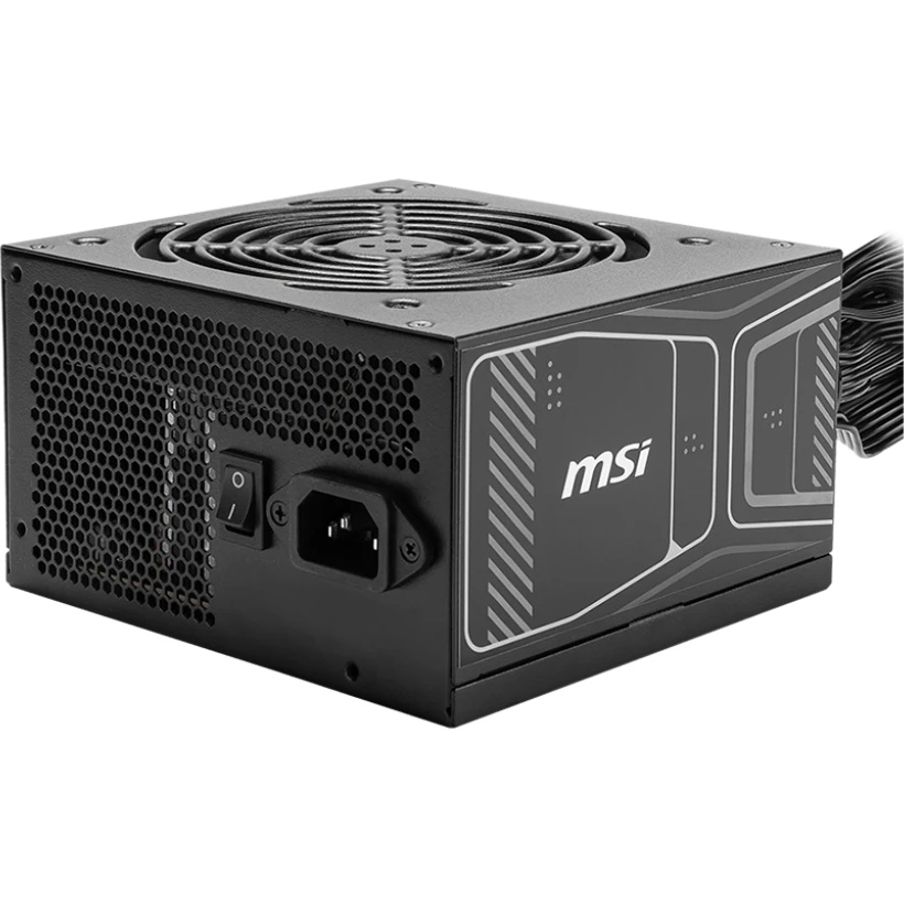 Блок питания ПК/ Power Supply MSI MAG A850GN PCIE5, 850W 80+ Gold (ATX, 3.1, PCIe 5.1, Non-modular,