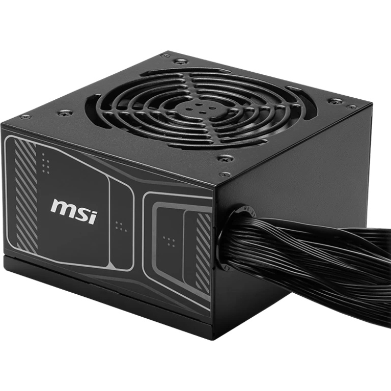 Блок питания ПК/ Power Supply MSI MAG A850GN PCIE5, 850W 80+ Gold (ATX, 3.1, PCIe 5.1, Non-modular,