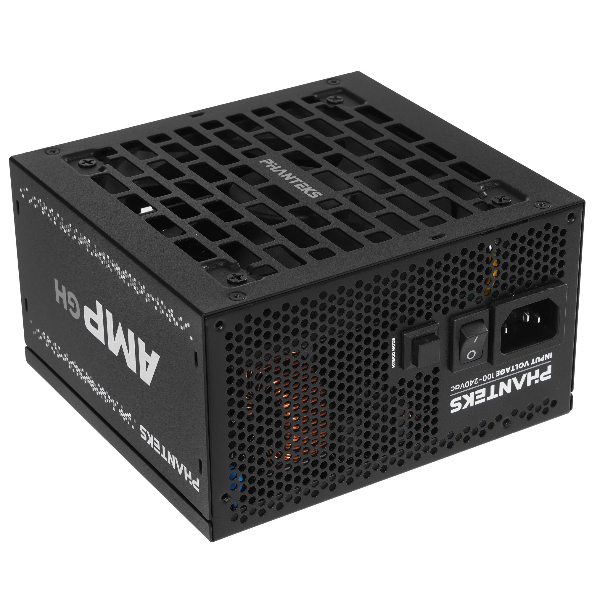 Блок питания PHANTEKS AMP GH 850W (80 Plus Gold, ATX 3.1, PCIe 5.1, APFC, 120мм Fan, Fully Modular,