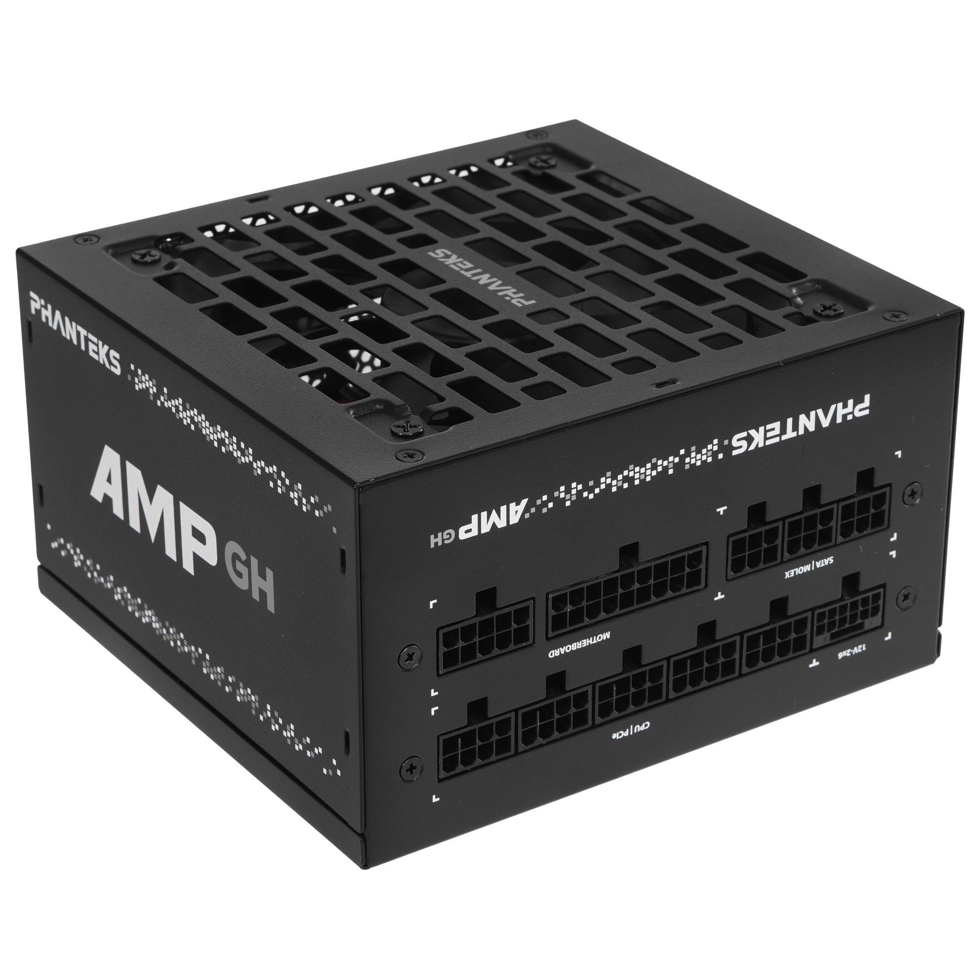Блок питания PHANTEKS AMP GH 850W (80 Plus Gold, ATX 3.1, PCIe 5.1, APFC, 120мм Fan, Fully Modular,
