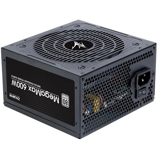 Блок питания Zalman MegaMax TXll 600W (ZM600-TXII)