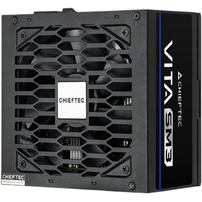 Блок питания Chieftec ATX 650W Vita SM3 BPX-650-C 80+ bronze (20+4pin) APFC 120mm fan 6xSATA RTL