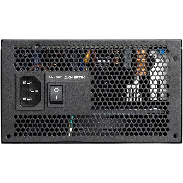 Блок питания Chieftec ATX 650W Vita SM3 BPX-650-C 80+ bronze (20+4pin) APFC 120mm fan 6xSATA RTL