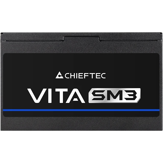 Блок питания Chieftec ATX 650W Vita SM3 BPX-650-C 80+ bronze (20+4pin) APFC 120mm fan 6xSATA RTL